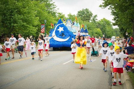 upper arlington 4th of july